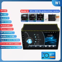 Hizpo Car Radio For Fiat Ducato 3 Citroen Jumper 2 Peugeot Boxer 2 2016 - 2022 Carplay Multimedia Autoradio Navigation Stereo 4G