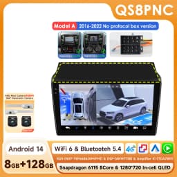 Hizpo Car Radio For Fiat Ducato 3 Citroen Jumper 2 Peugeot Boxer 2 2016 - 2022 Carplay Multimedia Autoradio Navigation Stereo 4G