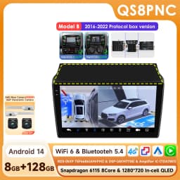 Hizpo Car Radio For Fiat Ducato 3 Citroen Jumper 2 Peugeot Boxer 2 2016 - 2022 Carplay Multimedia Autoradio Navigation Stereo 4G