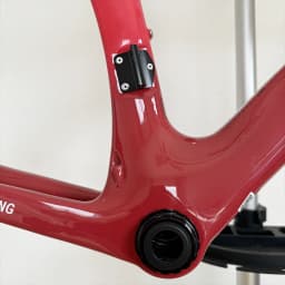 Thrust Carbon Frame Disc Brake AERO Road Bicycle Frameset Bike Race BSA T47 Full Internal Cable With Handlebar DI2 UPGRADED EPS