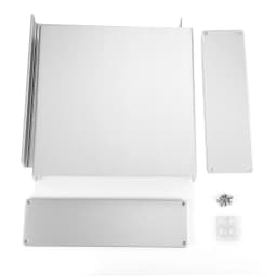 Nobsound Aluminum Enclosure Amplifier Metal Chassis Case DAC Cabinet DIY 301×311×86.5mm