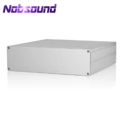 Nobsound Aluminum Enclosure Amplifier Metal Chassis Case DAC Cabinet DIY 301×311×86.5mm