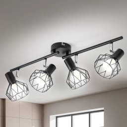 LED Ceiling Spotlight E14 350° Swivel Wall & Ceiling LED Spot Lamp for Kitchen/Living Room/Bedroom