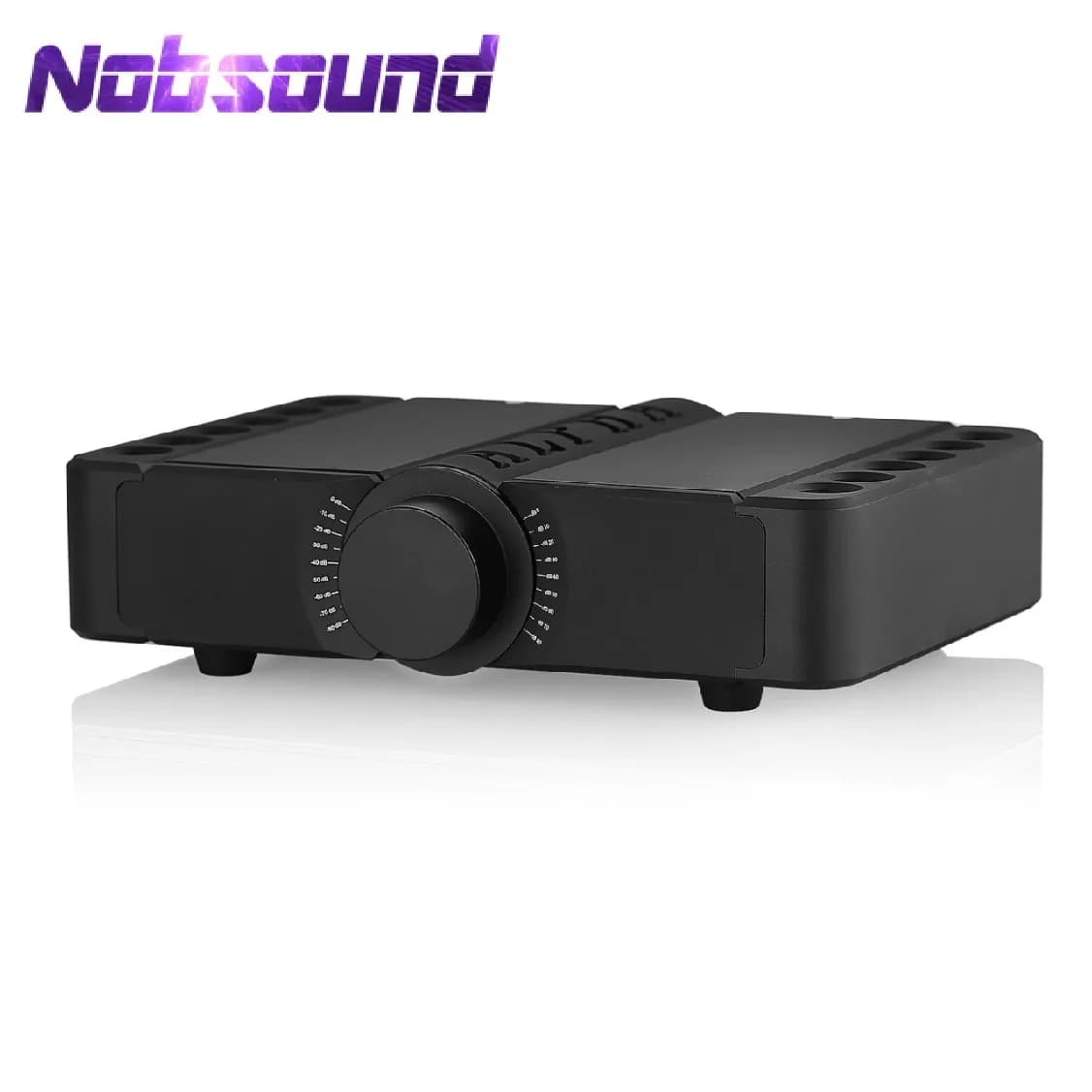 Nobsound HiFi Amplifier/Preamp/DAC/Headphone Amp Full Aluminum Chassis DIY Enclosure Box