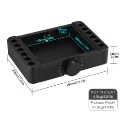Nobsound HiFi Amplifier/Preamp/DAC/Headphone Amp Full Aluminum Chassis DIY Enclosure Box