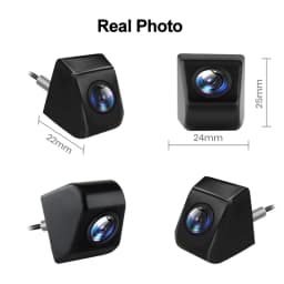 Junsun Car Rearview Camera AHD 720P Resolution Water Proof 140 ° Wide-Angle Reverse Backup Parking Camera For Car Radio