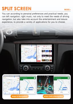 Hizpo Android 14 Car Multimedia Radio For BMW 1-Series 1 Series E87 E81 E82 E88 2004 - 2011 4G GPS Video PLayer Navi Carplay DSP