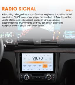 Hizpo Android 14 Car Multimedia Radio For BMW 1-Series 1 Series E87 E81 E82 E88 2004 - 2011 4G GPS Video PLayer Navi Carplay DSP