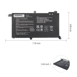 Oyomba B31N1732 Battery for ASUS X571GT X571GD X430FN X430FA X430UA VivoBook S14 S430FA S430FN S430UA S430UAN S430UA-EB015T