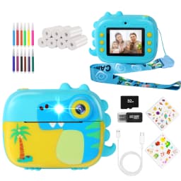 ARNSSIEN Kids Camera Instant Print,Children Digital Camera Toys with HD Video for Kids Aged 3-12.
