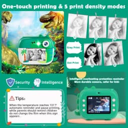 ARNSSIEN Kids Camera Instant Print,Children Digital Camera Toys with HD Video for Kids Aged 3-12.
