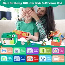 ARNSSIEN Kids Camera Instant Print,Children Digital Camera Toys with HD Video for Kids Aged 3-12.