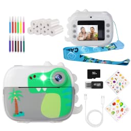 ARNSSIEN Kids Camera Instant Print,Children Digital Camera Toys with HD Video for Kids Aged 3-12.