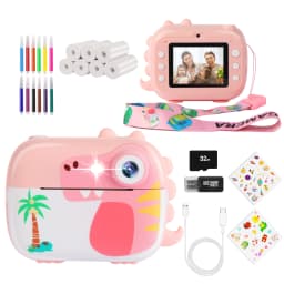 ARNSSIEN Kids Camera Instant Print,Children Digital Camera Toys with HD Video for Kids Aged 3-12.
