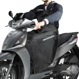 Motorcycle Leg Cover Knee Blanket Warmer Apron Fleece Lined Leg Guard Waterproof Windproof Riding Parts