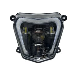 E-24 Motorcycle LED Headlight Assembly Headlamp Plug&Play For KTM duke 690 2012-2016 2017 2018 2019 690R 2013-2015 2016 2017
