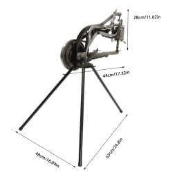 Manual Shoe Repair Machine, Leather Sewing Machine For Nylon Thread, Silk Thread, And Cotton Thread