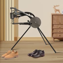 Manual Shoe Repair Machine, Leather Sewing Machine For Nylon Thread, Silk Thread, And Cotton Thread