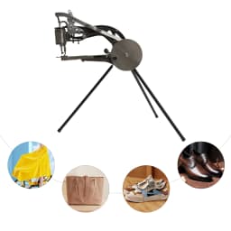 Manual Shoe Repair Machine, Leather Sewing Machine For Nylon Thread, Silk Thread, And Cotton Thread