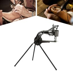 Manual Shoe Repair Machine, Leather Sewing Machine For Nylon Thread, Silk Thread, And Cotton Thread