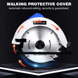 Electric Circular Saw 1200W Power Board Cutting Machine Woods working Power Tools For Logs Cutting