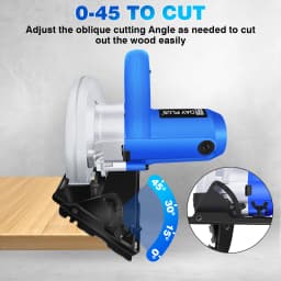 Electric Circular Saw 1200W Power Board Cutting Machine Woods working Power Tools For Logs Cutting