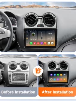 360Camera 2Din Android 13 Car Radio For Alfa Romeo MiTo 955 2008-2016 Car Multimedia GPS 4G Carplay Intelligent Screen autoradio