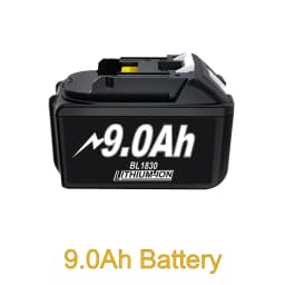 For Makita 18V 6.0Ah 9.0Ah Lithium-ion Replacement Battery Compatible For Makita BL1830 BL1840 BL1860 BL1890 Power Tools
