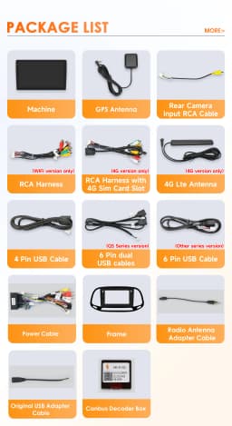Hizpo AI Voice Autoradio Radio For Fiat Doblo 2015 - 2019 4G Car Multimedia GPS 2din Wireless CarPlay Android Auto Navigation BT