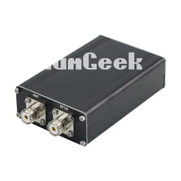 Hamgeek Automatic Antenna Tuner 100W 1.8-50MHz w/ 0.96-Inch OLED Display ATU100 Assembled with Shell