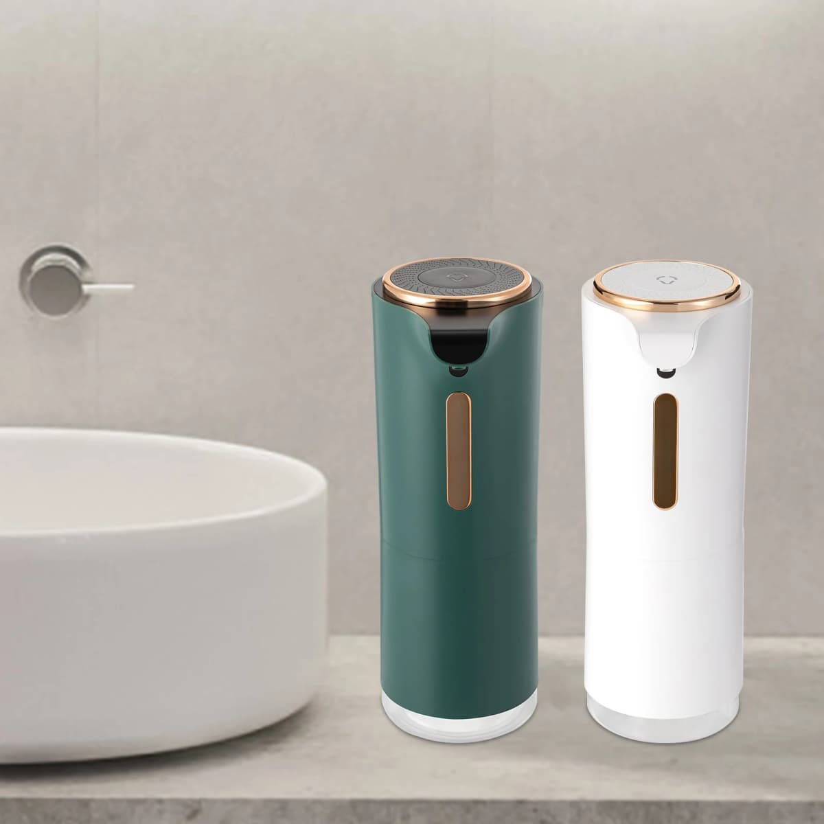 Automatic Soap Dispenser with Infrared Sensor Non-Contact Liquid Soap Dispenser for Kitchens Bathrooms Hotel