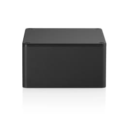 Nobsound Aluminum Chassis Amplifier Metal Case Transformer Shield Cover W140×D160×H75mm