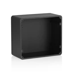 Nobsound Aluminum Chassis Amplifier Metal Case Transformer Shield Cover W140×D160×H75mm