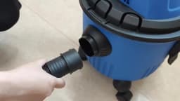 1800W Wet And Dry Vacuum Cleaner 15L Tank 3-in-1 Cleaning Vacuum Blow Function Electric 2m Cord for Home Car Dust Collection