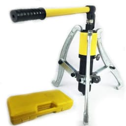 Puller Hydraulic 15 Ton Hydraulic Power Device Wheel Hub Puller Extractor Set Bearing Puller Tool Kit (300 mm)