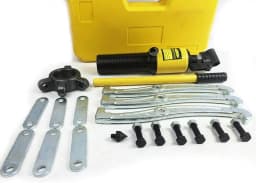 Puller Hydraulic 15 Ton Hydraulic Power Device Wheel Hub Puller Extractor Set Bearing Puller Tool Kit (300 mm)
