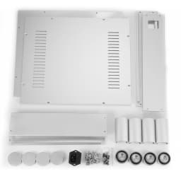Nobsound Full Aluminum Chassis Amp Enclosure DIY Case Audio Amplifier Box 362×322×86mm