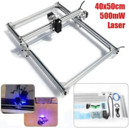 Graviermaschine Holz Laser Maschine DIY Lasergravur Fräsmaschine Router Desktop Graviergerät Gravieren Schneiden für Metall