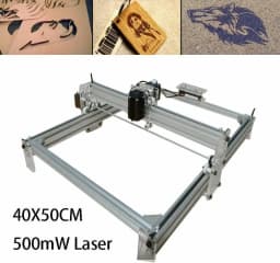 Graviermaschine Holz Laser Maschine DIY Lasergravur Fräsmaschine Router Desktop Graviergerät Gravieren Schneiden für Metall