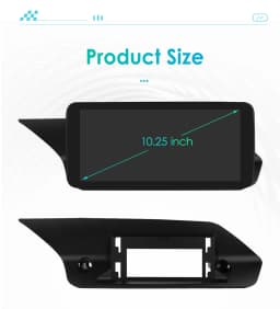 Hizpo Android Auto Car Radio for Mercedes Benz W212 E-Class NTG 4.0/4.5/5.0 E200 E230 E260 E300 S212 CarPlay Intelligent System
