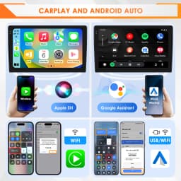 Hizpo 10.1 Inch Wireless CarPlay Android Auto Car Radio For Citroen C4 C4L 2013 - 2017 Multimedia Autoradio Octa Core 4G Stereo