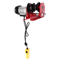 1000kg Electric Hoist Wire Winch Lifting Crane Cable Hoist Winch for Garage Elevator  Factory Warehouse