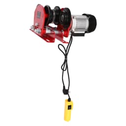 1000kg Electric Hoist Wire Winch Lifting Crane Cable Hoist Winch for Garage Elevator  Factory Warehouse