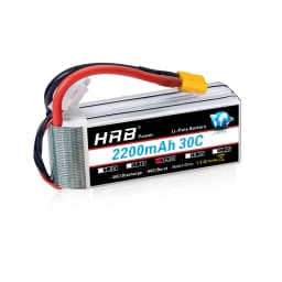 HRB 4S 2200mah Lipo Battery 14.8v RC Battery 30C with XT60 Connector 105*34*32mm for UVA Fpv Drones Airplane RC Truck RC Car
