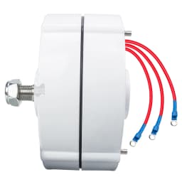 100W 12V Low RPM NdFeb PMG Rare Earth Permanent Magnet Generator for DIY Horizontal Wind Turbine Generator Windmil