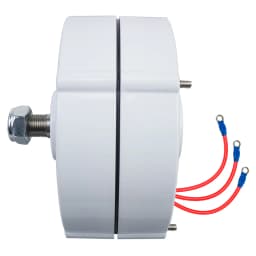 100W 12V Low RPM NdFeb PMG Rare Earth Permanent Magnet Generator for DIY Horizontal Wind Turbine Generator Windmil