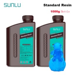 SUNLU Standard Resin 2KG 1KG / Bottle 405nm UV Resin For LCD 3D Printer Material For Printing Good Precision Free Shipping