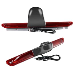ESSGOO 7" TFT LCD Monitor +Rear View Camera 3rd Brake Light For Mercedes-benz Sprinter W906 Volkswagen Crafter Caravelle T5/T6