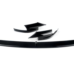 Car Front Bumper Lip Chin Splitters For BMW 5 Series F10 M5 Model 2010-2016 Body Kit Aprons Cover Guard Trim