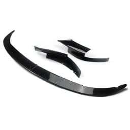 Car Front Bumper Lip Chin Splitters For BMW 5 Series F10 M5 Model 2010-2016 Body Kit Aprons Cover Guard Trim